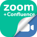 Zoom for Confluence Embed Video Recordings & Chapters logo