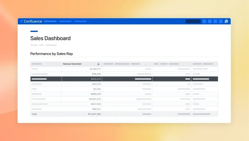 Add advanced features & formatting to your tables