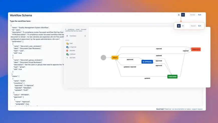 Automate workflows for better document control